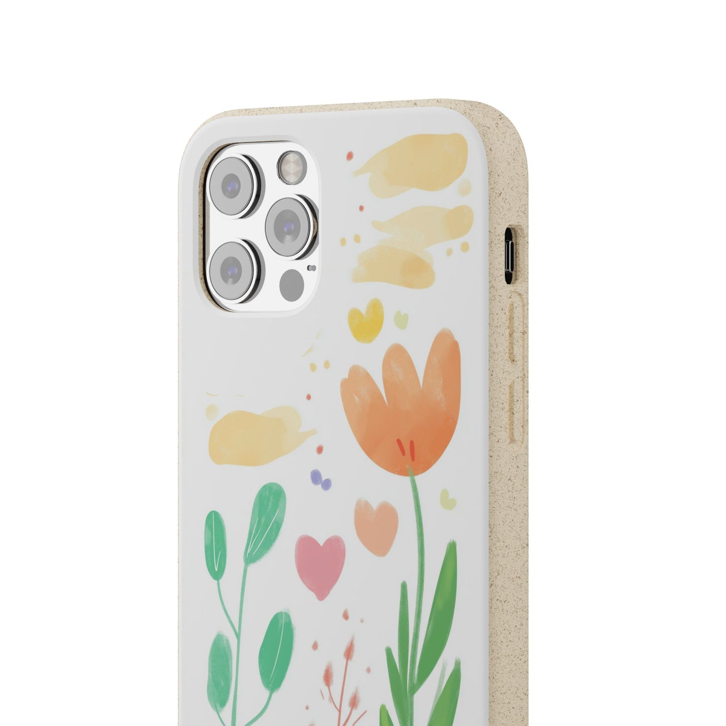 Petal Play iPhone Case