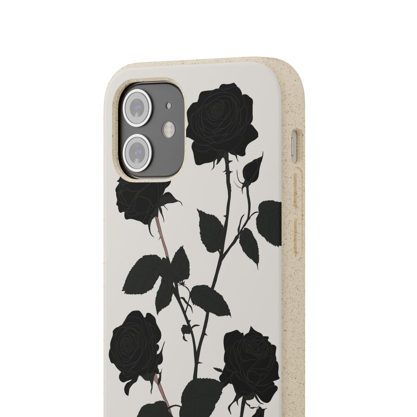 Midnight Roses iPhone Case