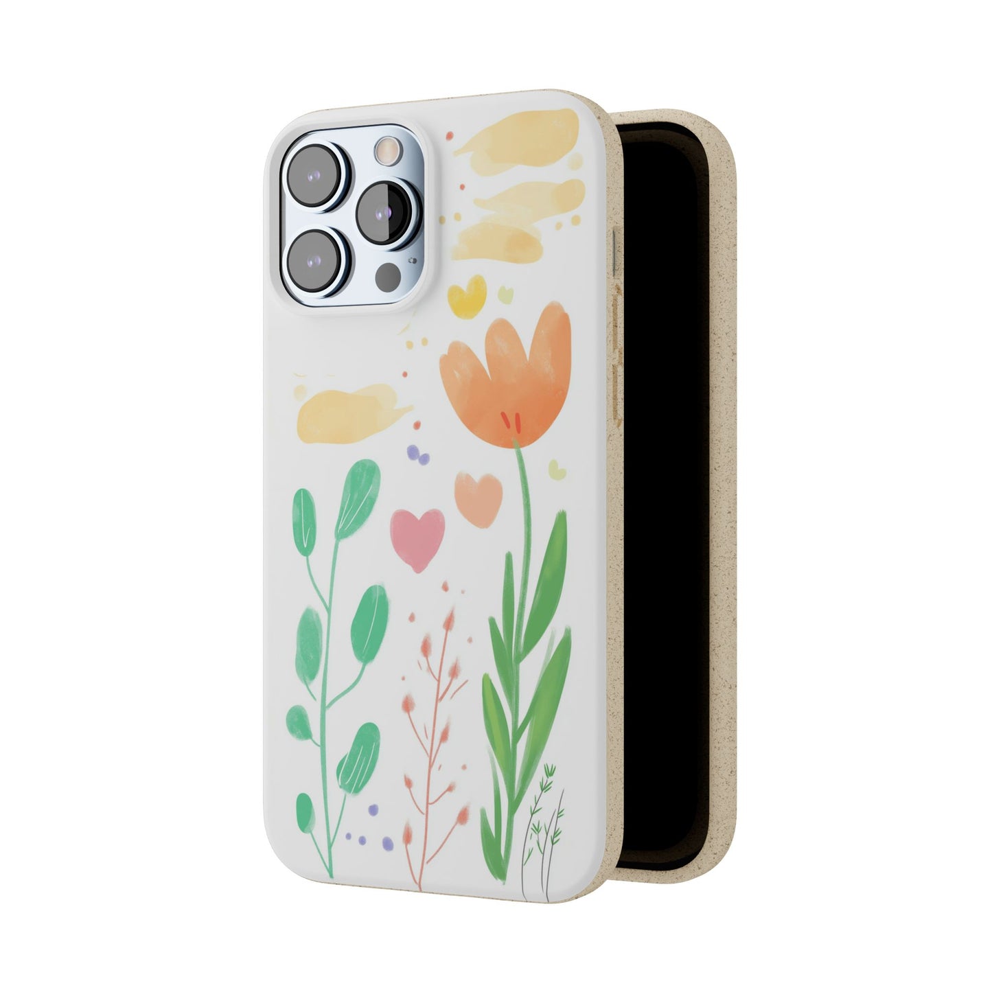 Petal Play iPhone Case