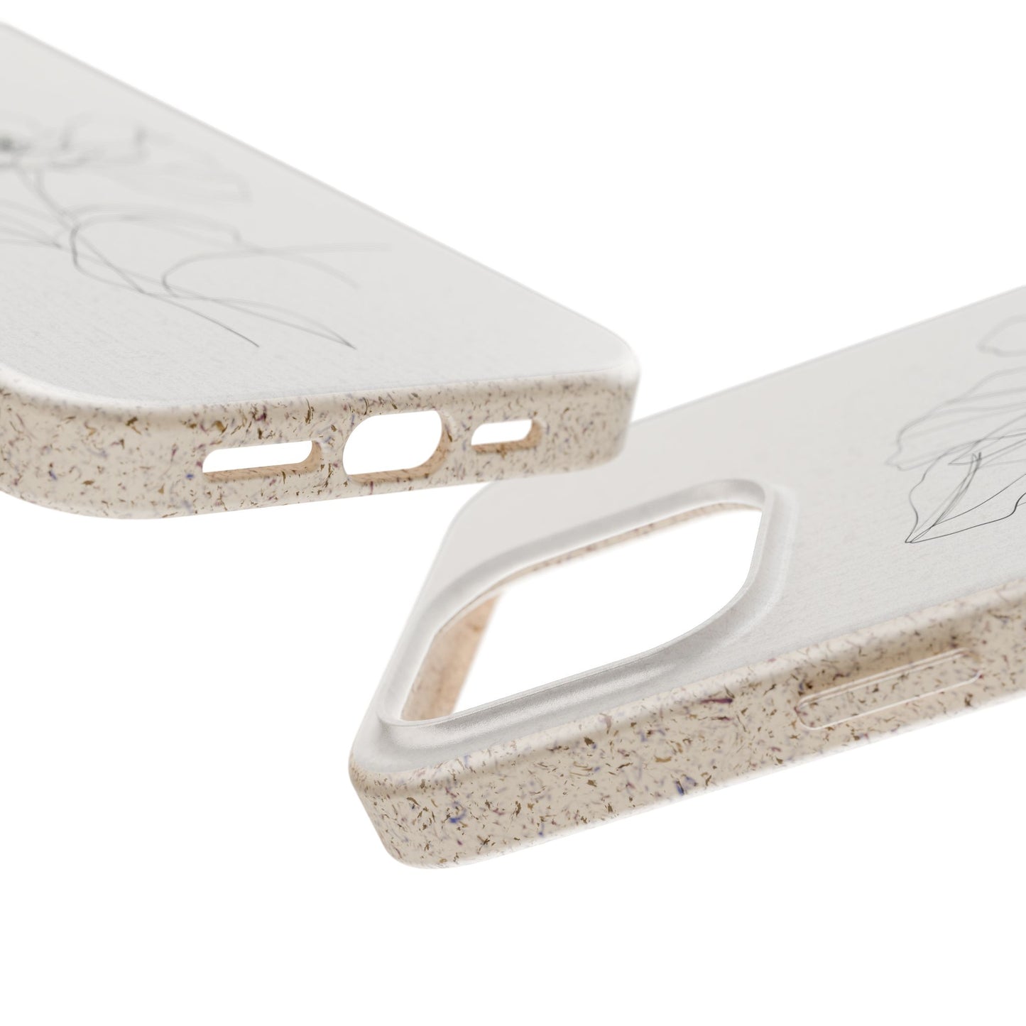 Minimalist Flower iPhone Case