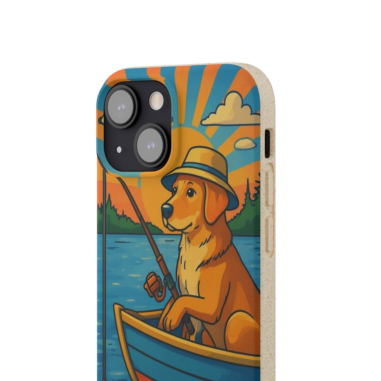 Gone Fishin’ Pup