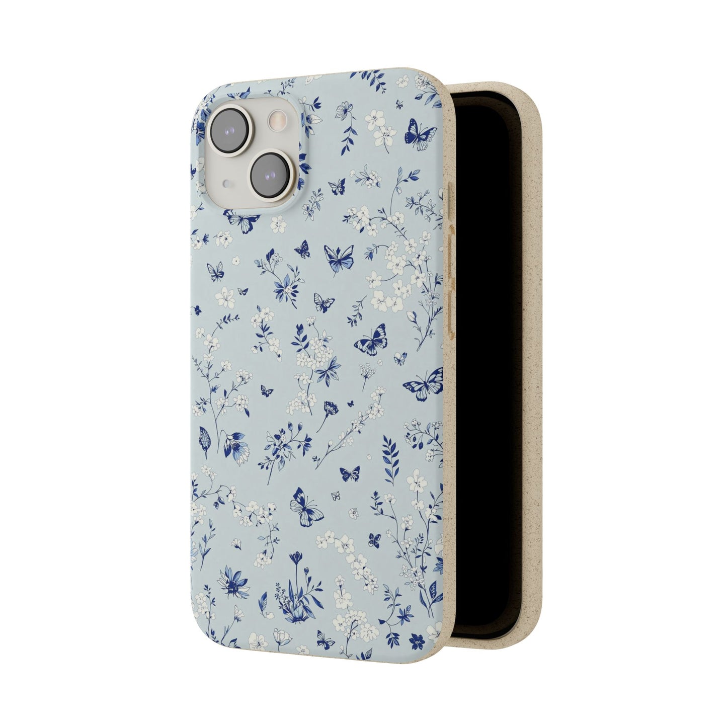 Blue Butterflies iPhone Case
