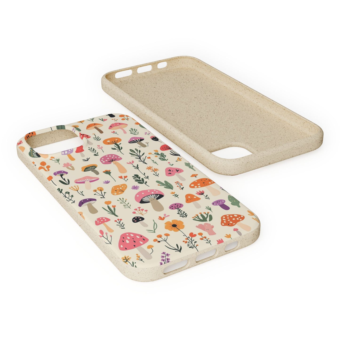 Wildwood Mushrooms iPhone Case