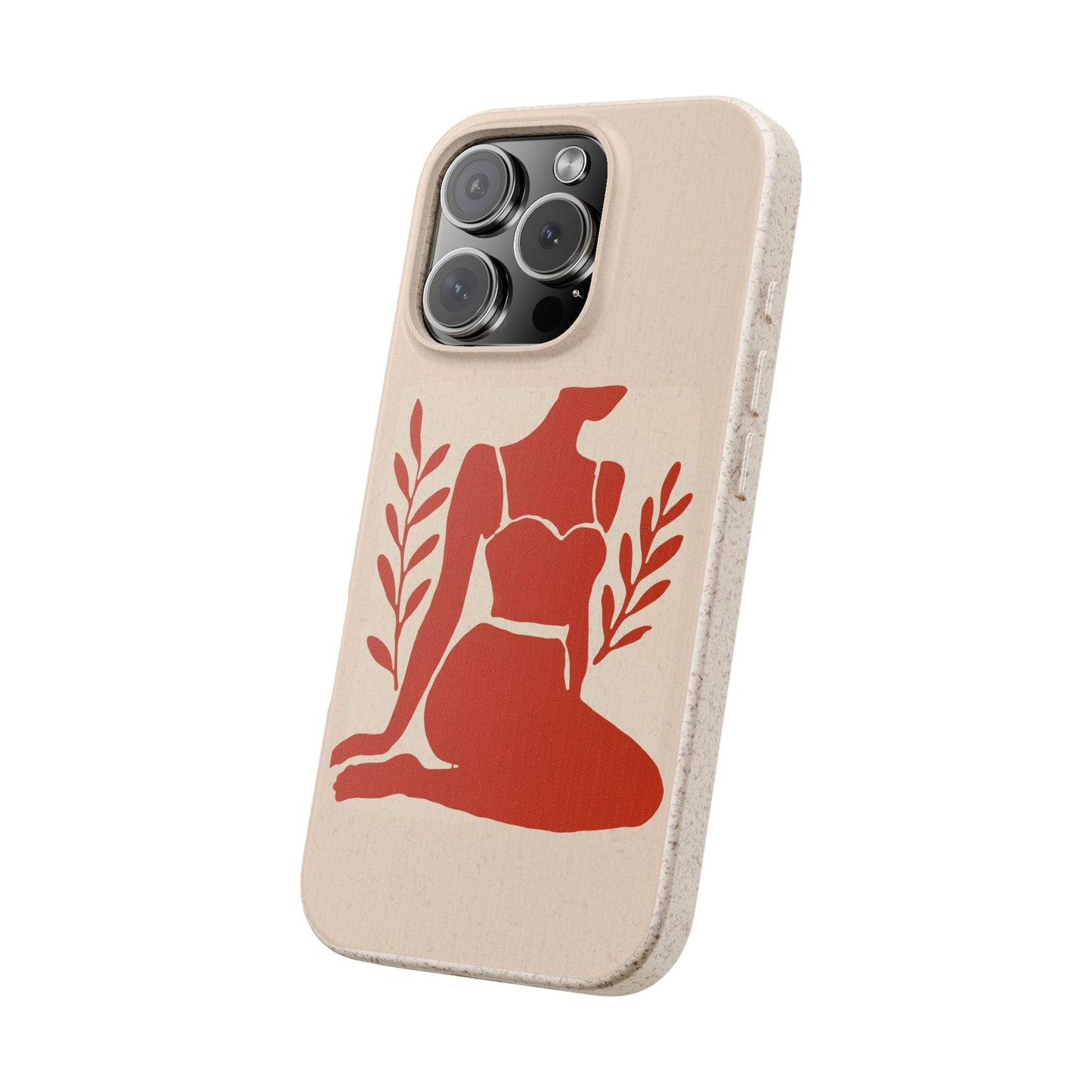Seated Figure iPhone Case