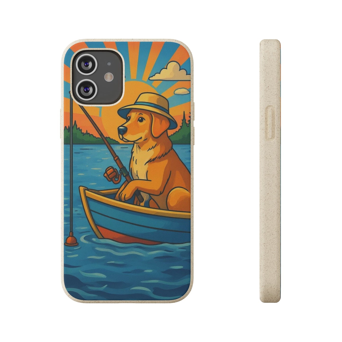 Gone Fishin’ Pup