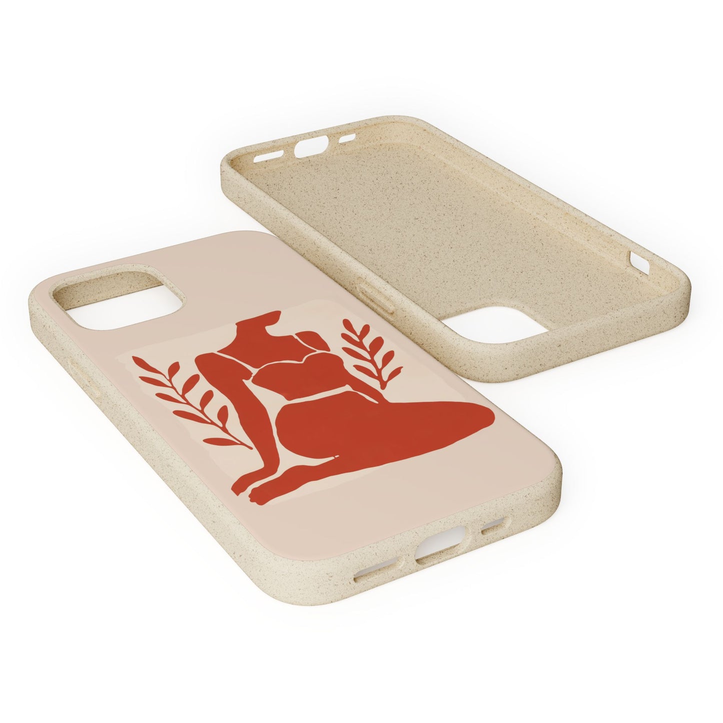 Seated Figure iPhone Case