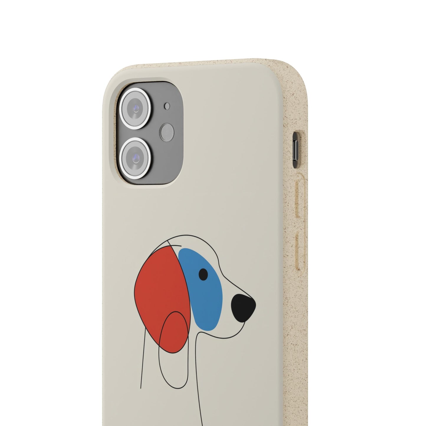 Modern Pup iPhone Case