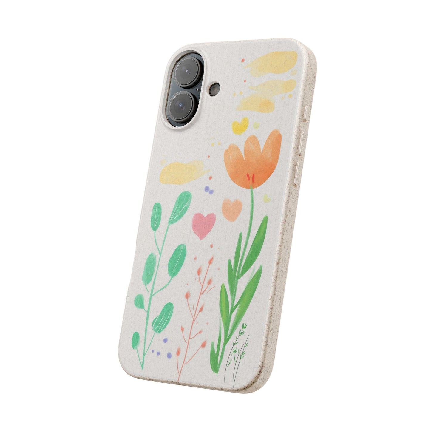 Petal Play iPhone Case