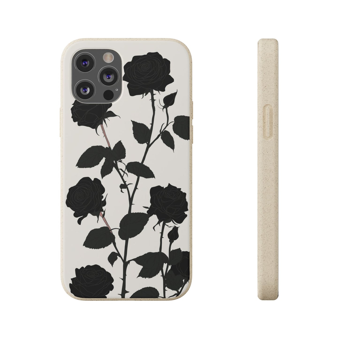 Midnight Roses iPhone Case