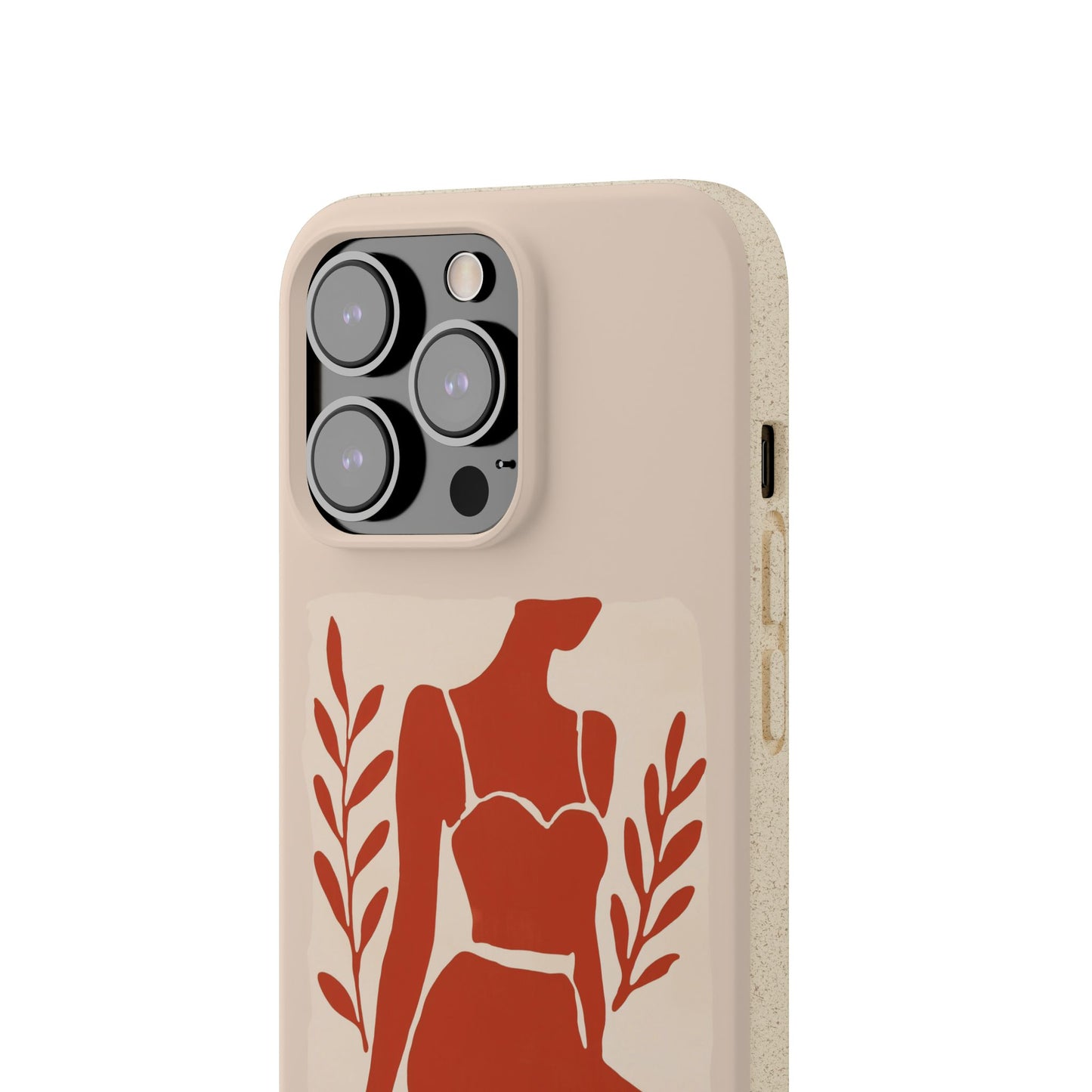 Seated Figure iPhone Case