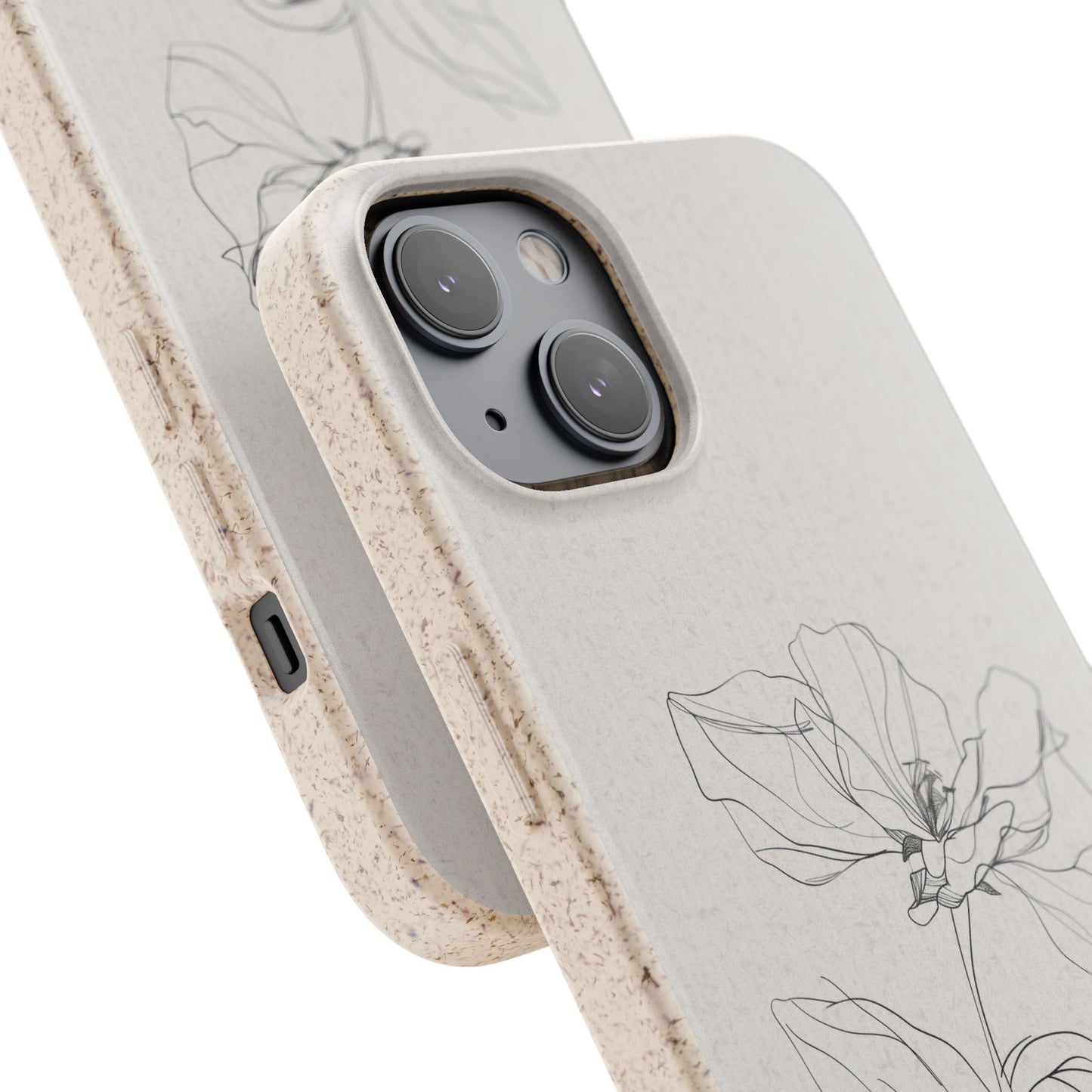 Minimalist Flower iPhone Case
