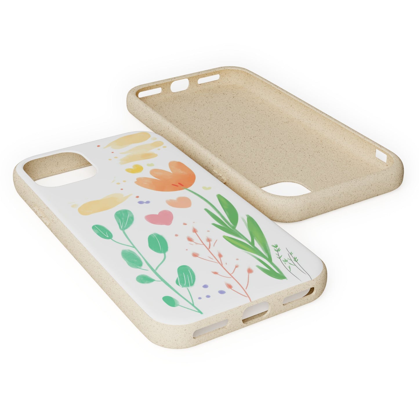 Petal Play iPhone Case