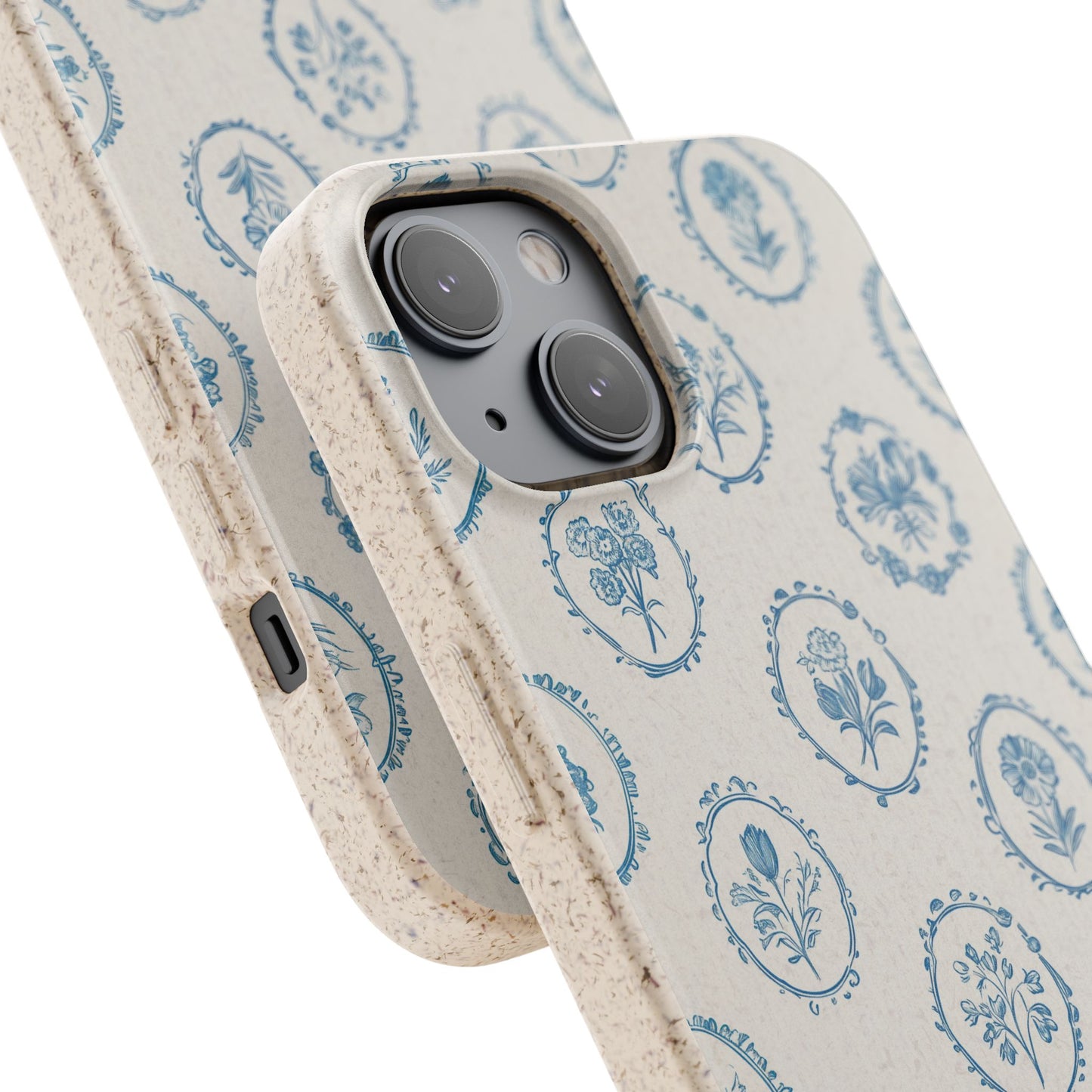 Vintage Bloom iPhone Case