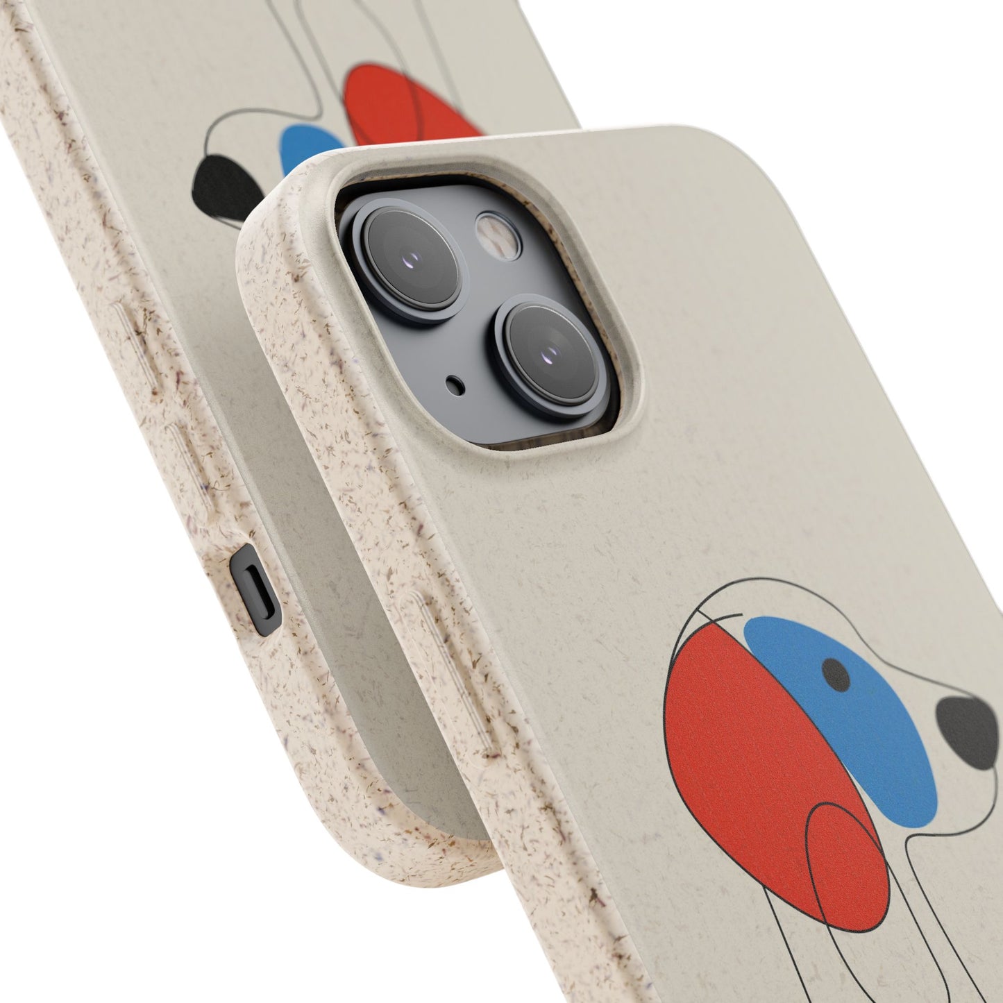 Modern Pup iPhone Case