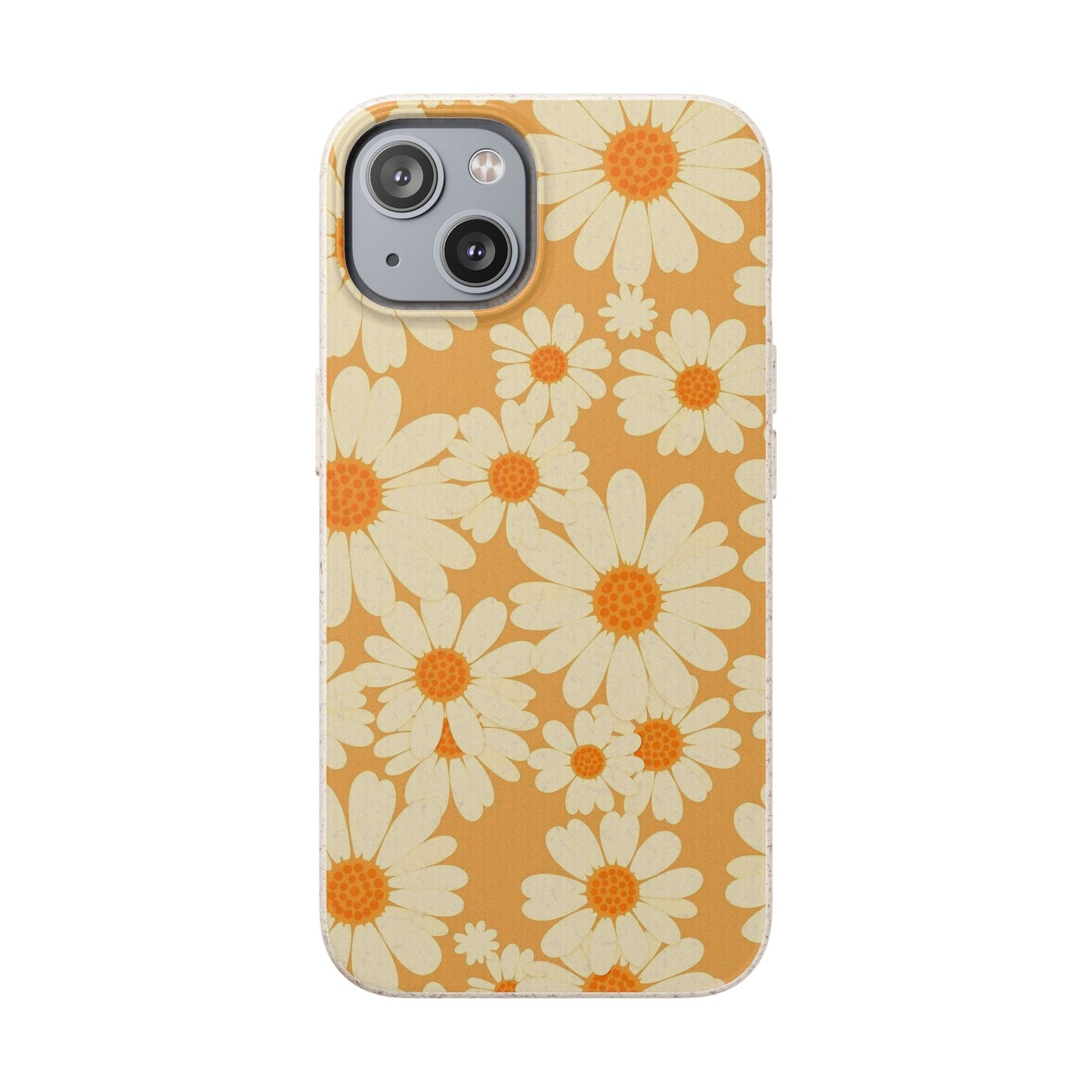 Golden Hour Daisies iPhone Case