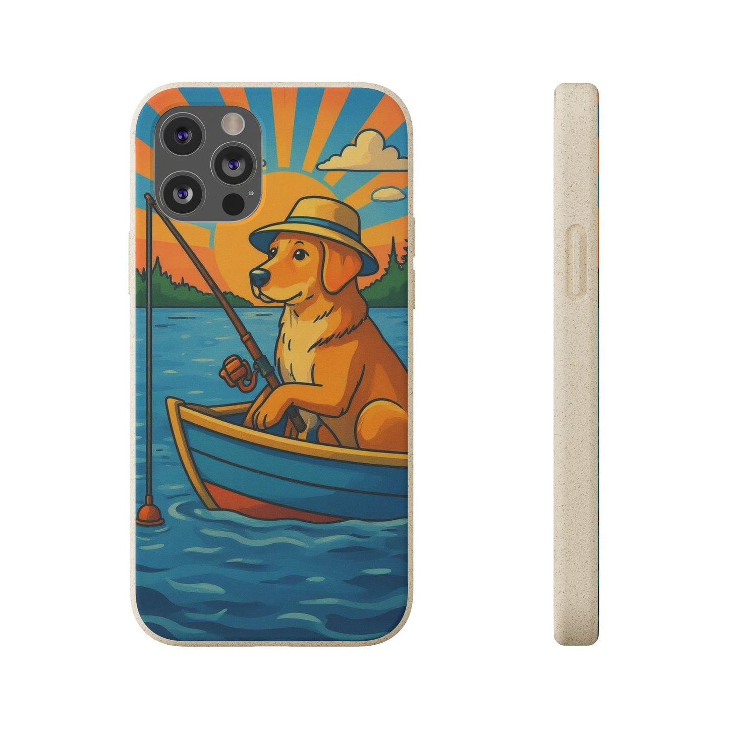 Gone Fishin’ Pup