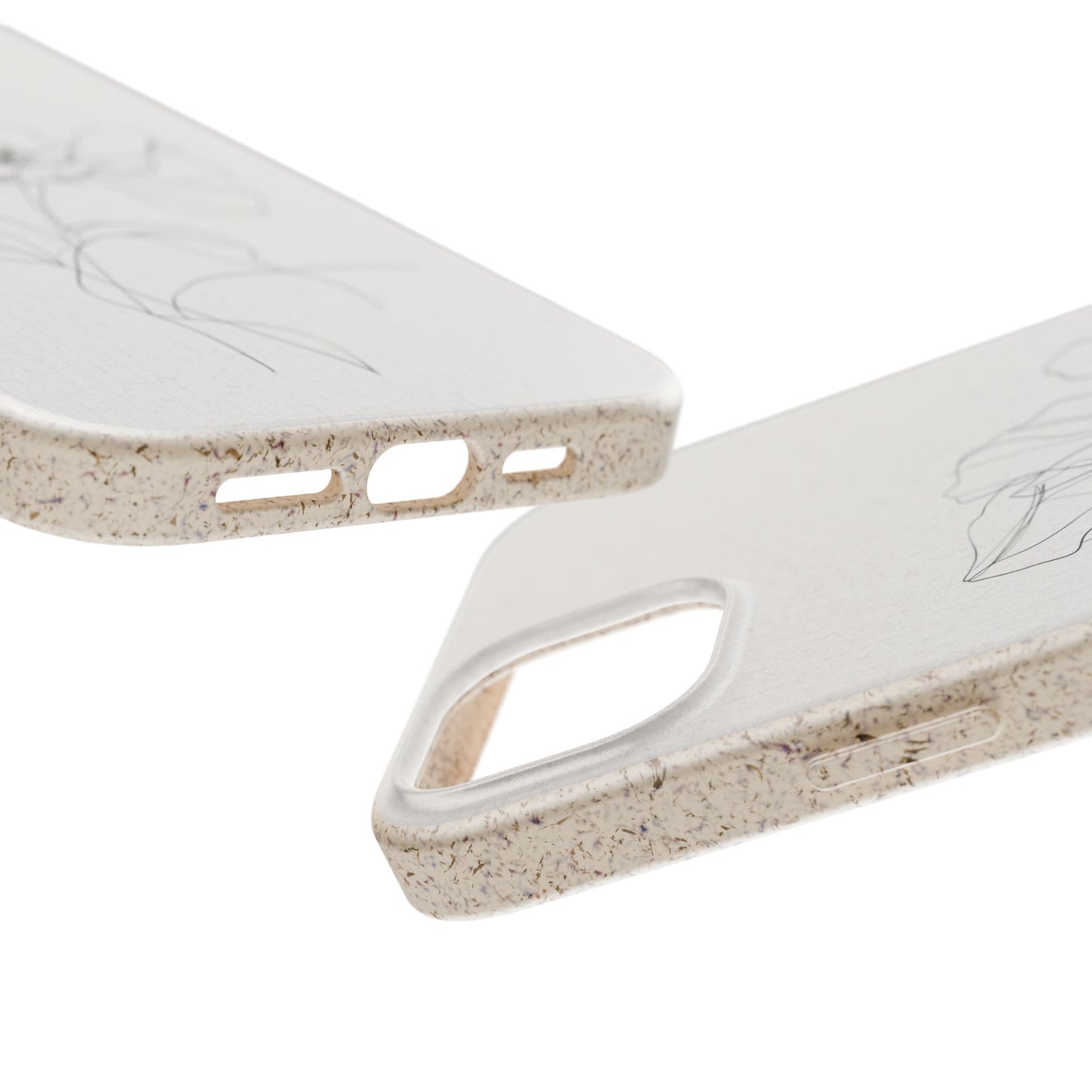 Minimalist Flower iPhone Case