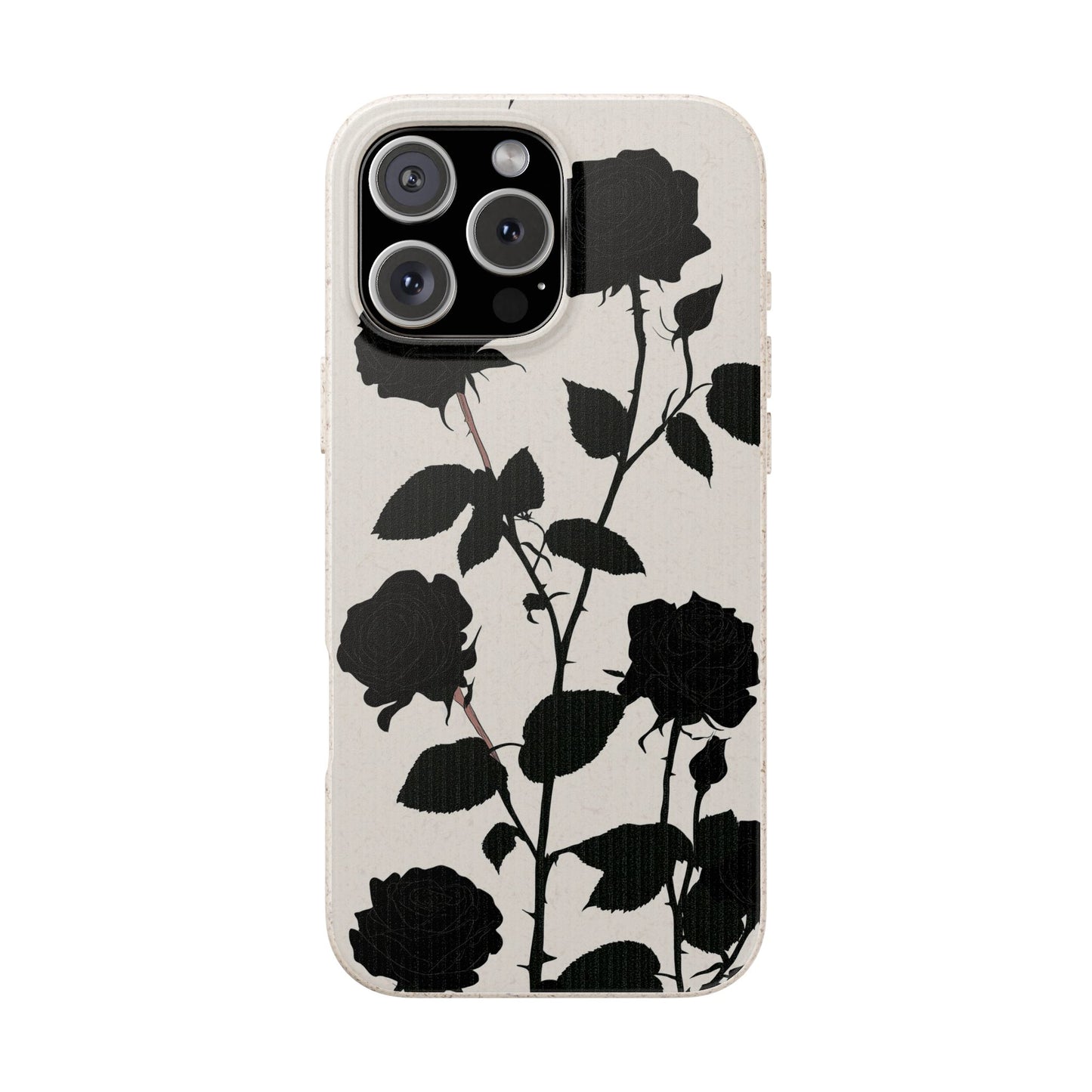 Midnight Roses iPhone Case