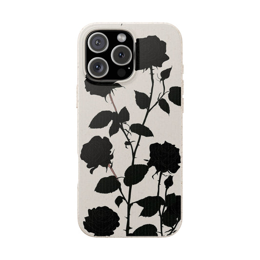 Midnight Roses iPhone Case