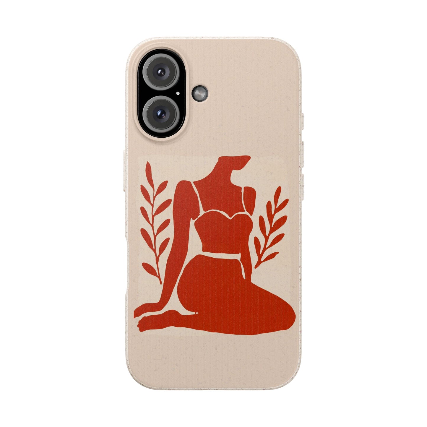 Seated Figure iPhone Case