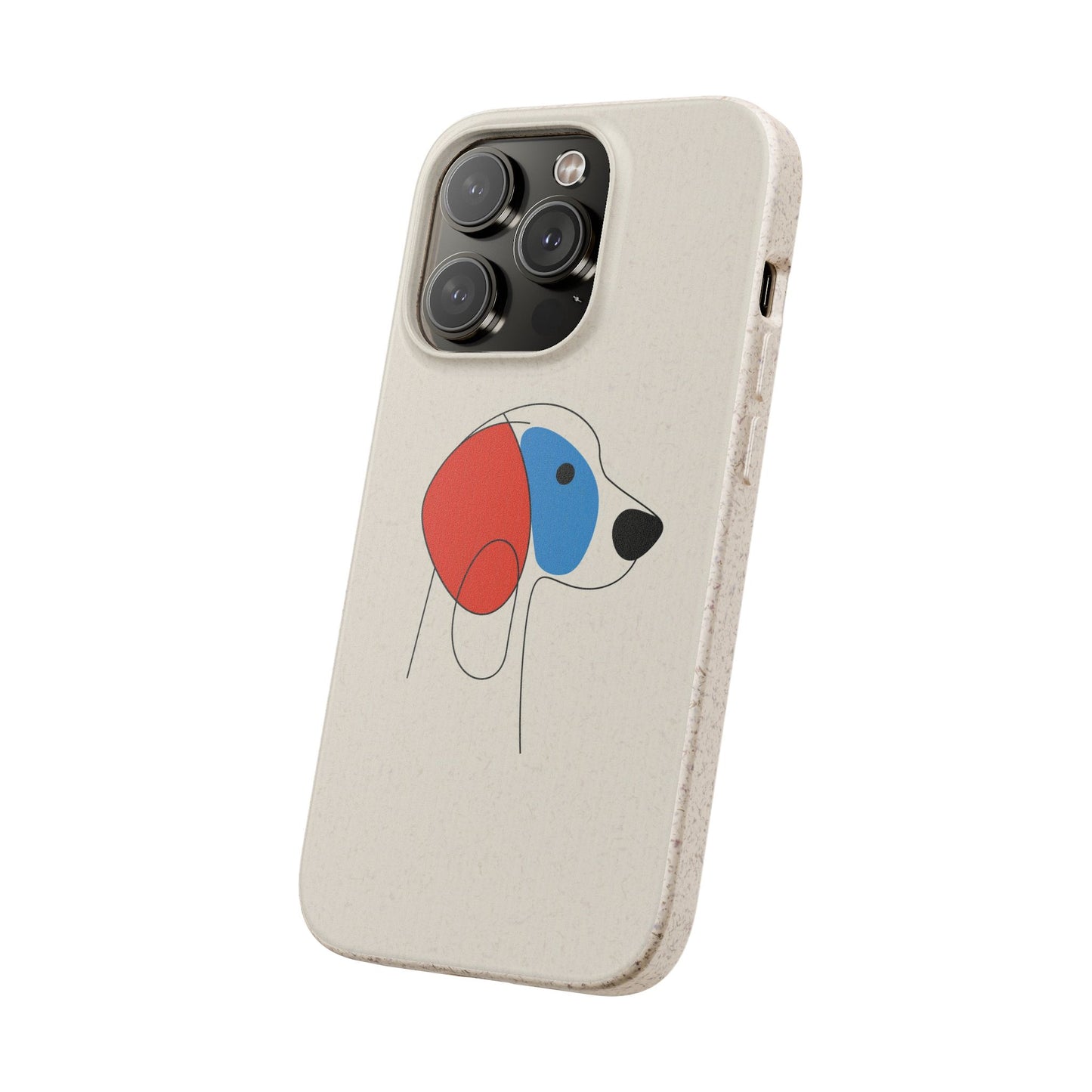 Modern Pup iPhone Case