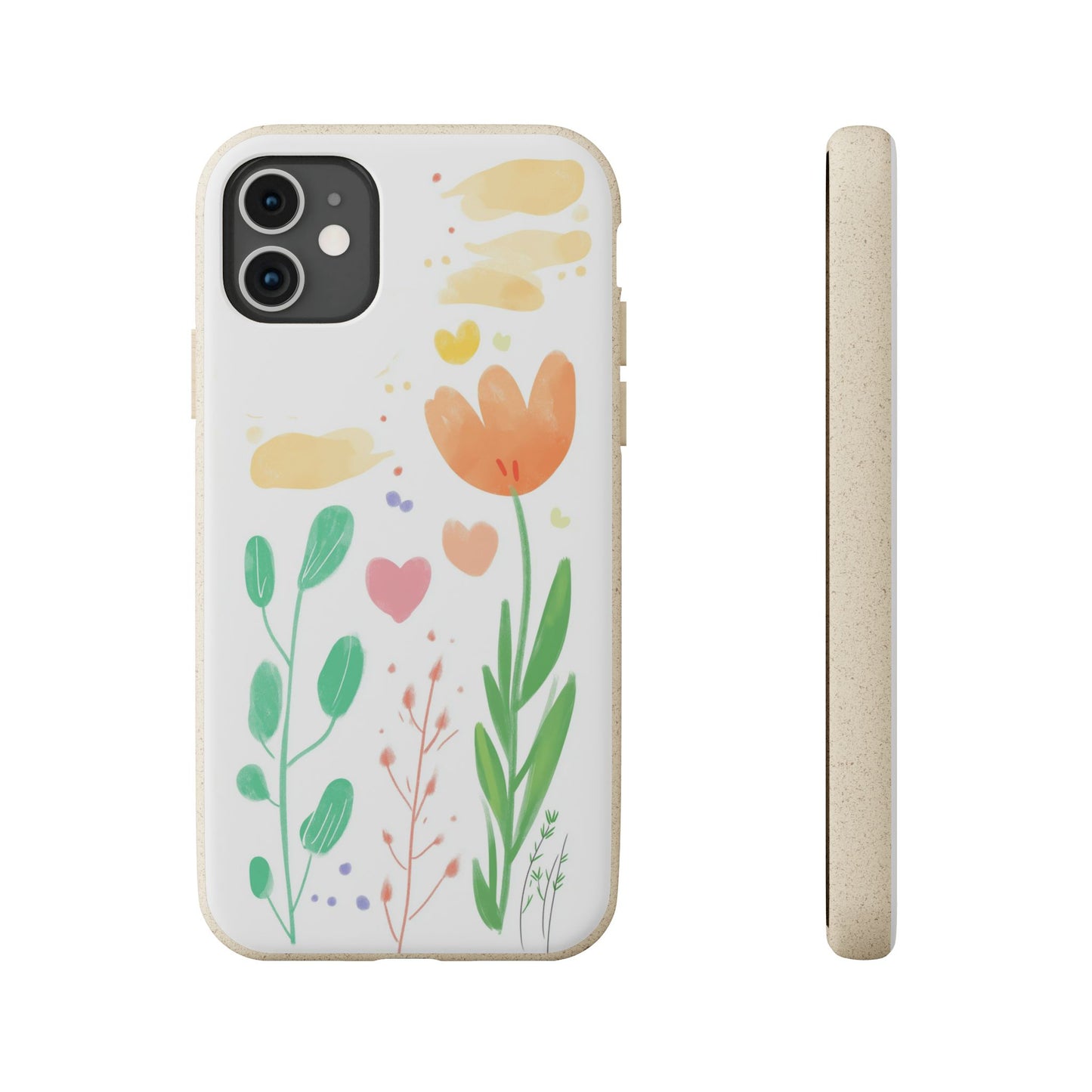 Petal Play iPhone Case
