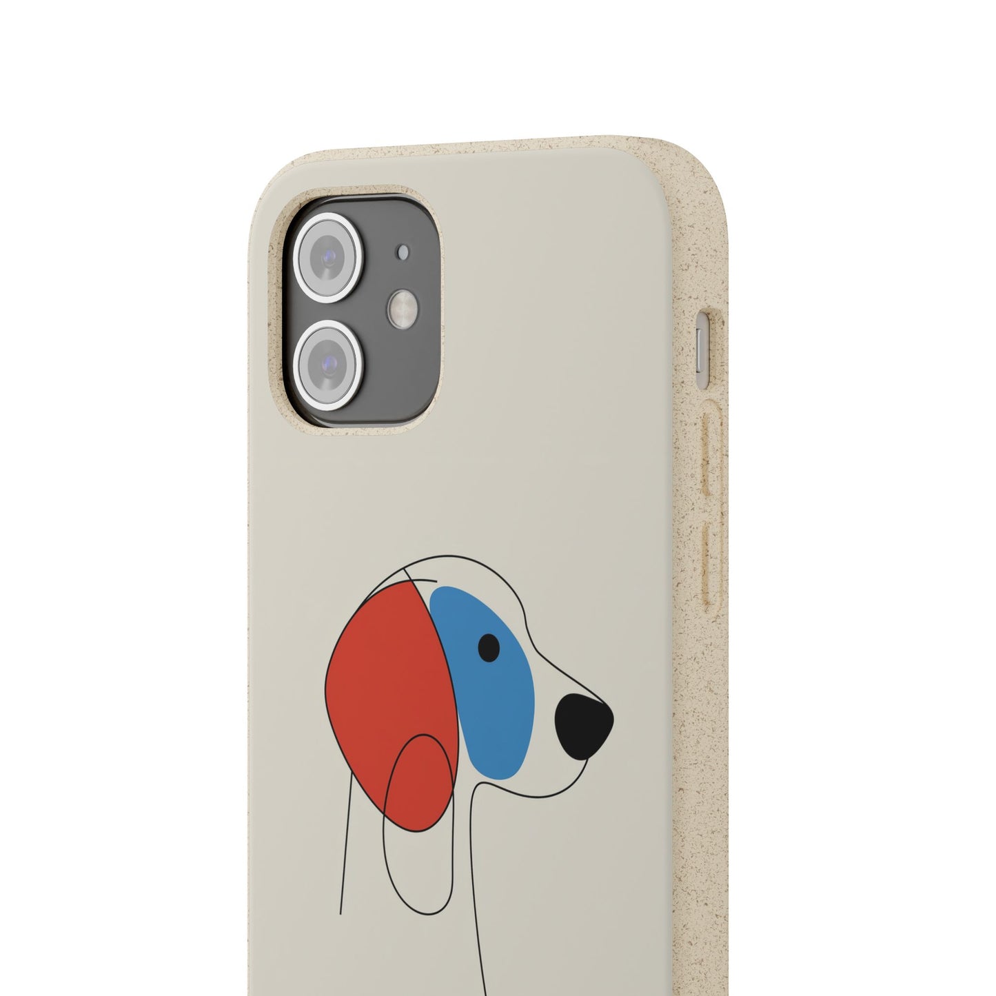 Modern Pup iPhone Case