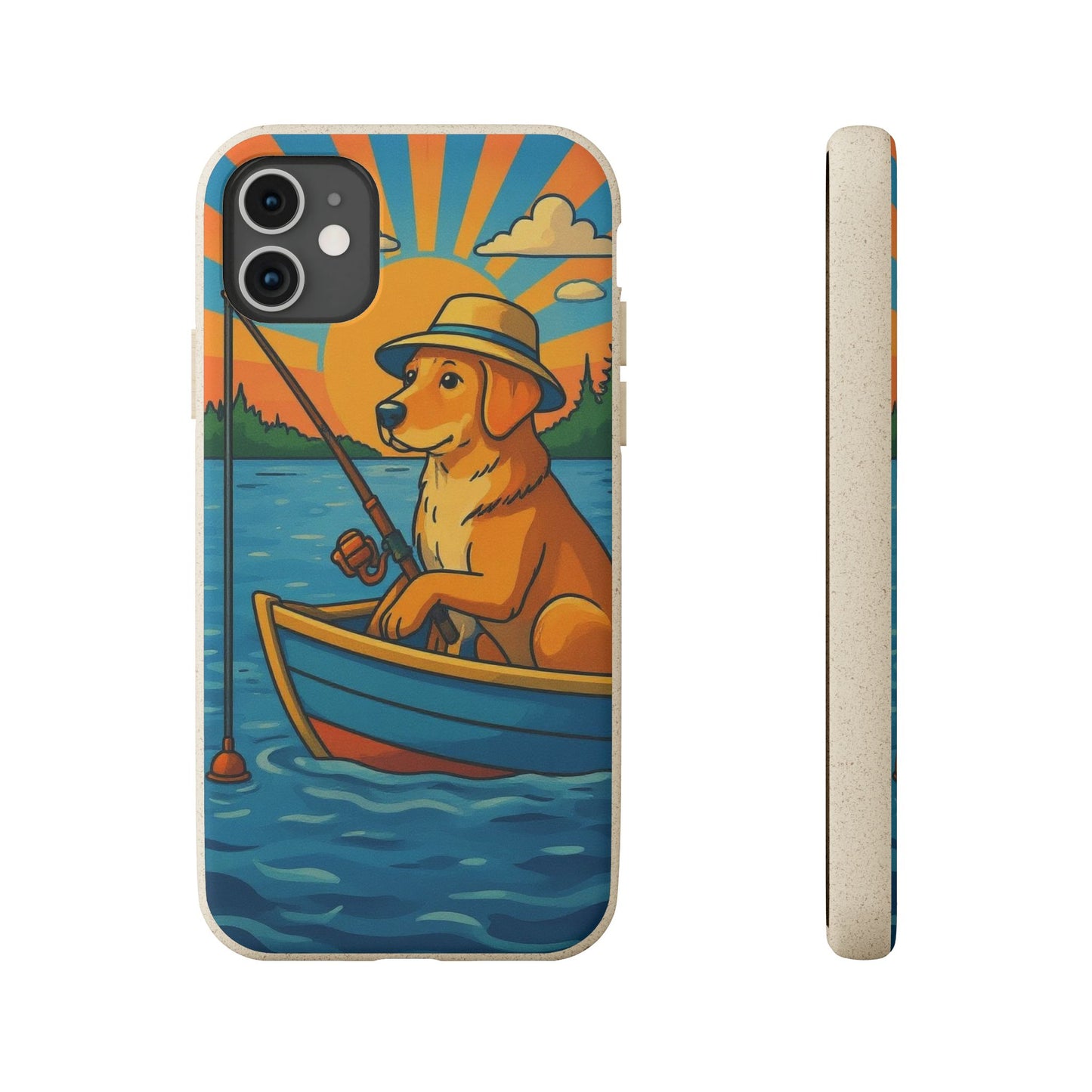 Gone Fishin’ Pup