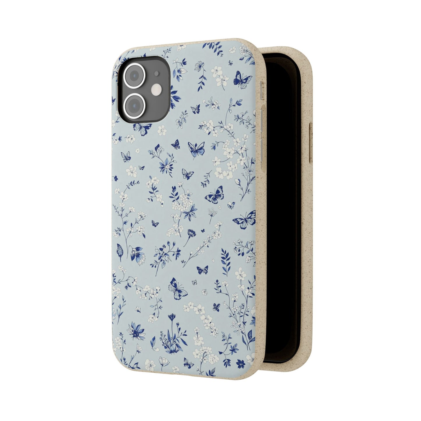 Blue Butterflies iPhone Case