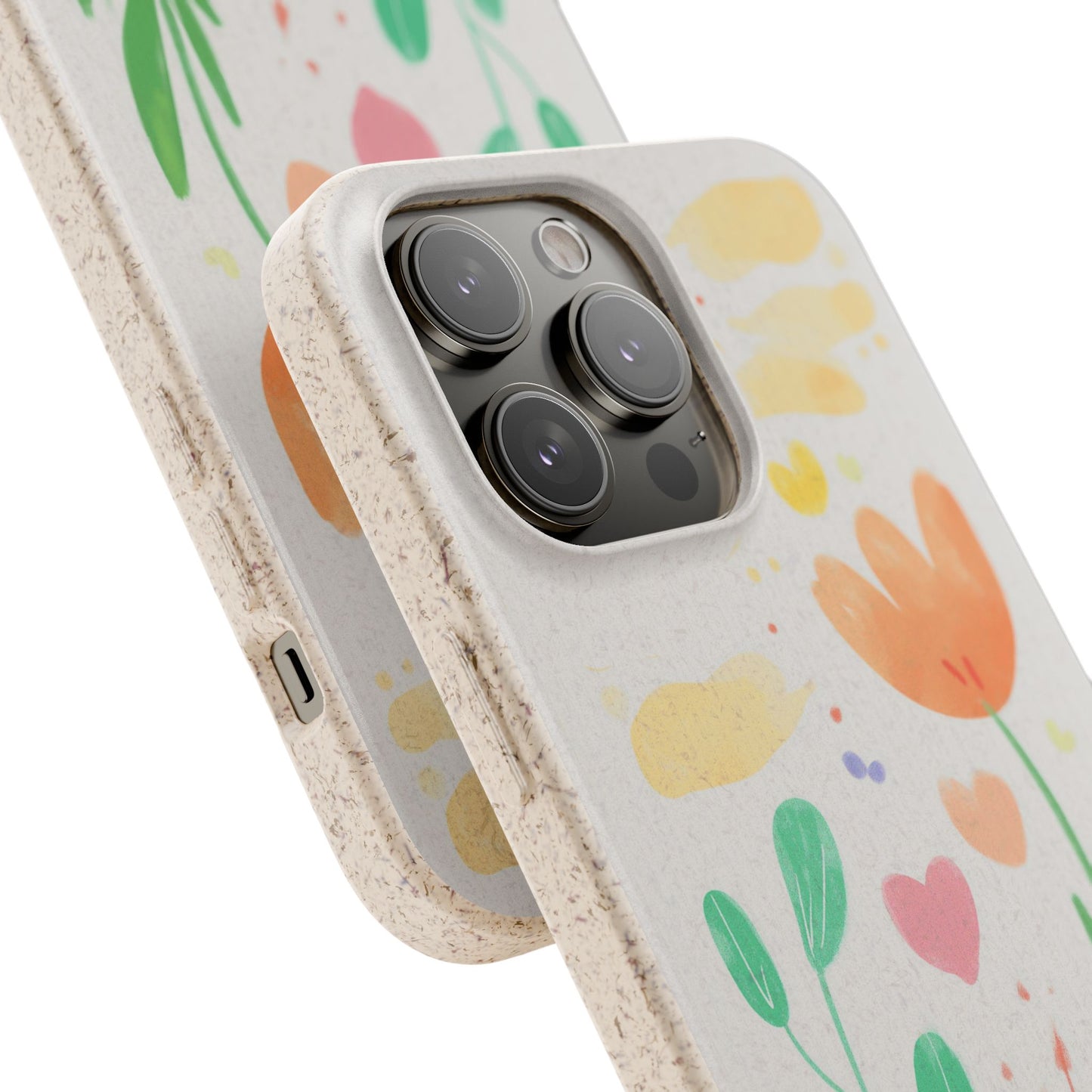 Petal Play iPhone Case