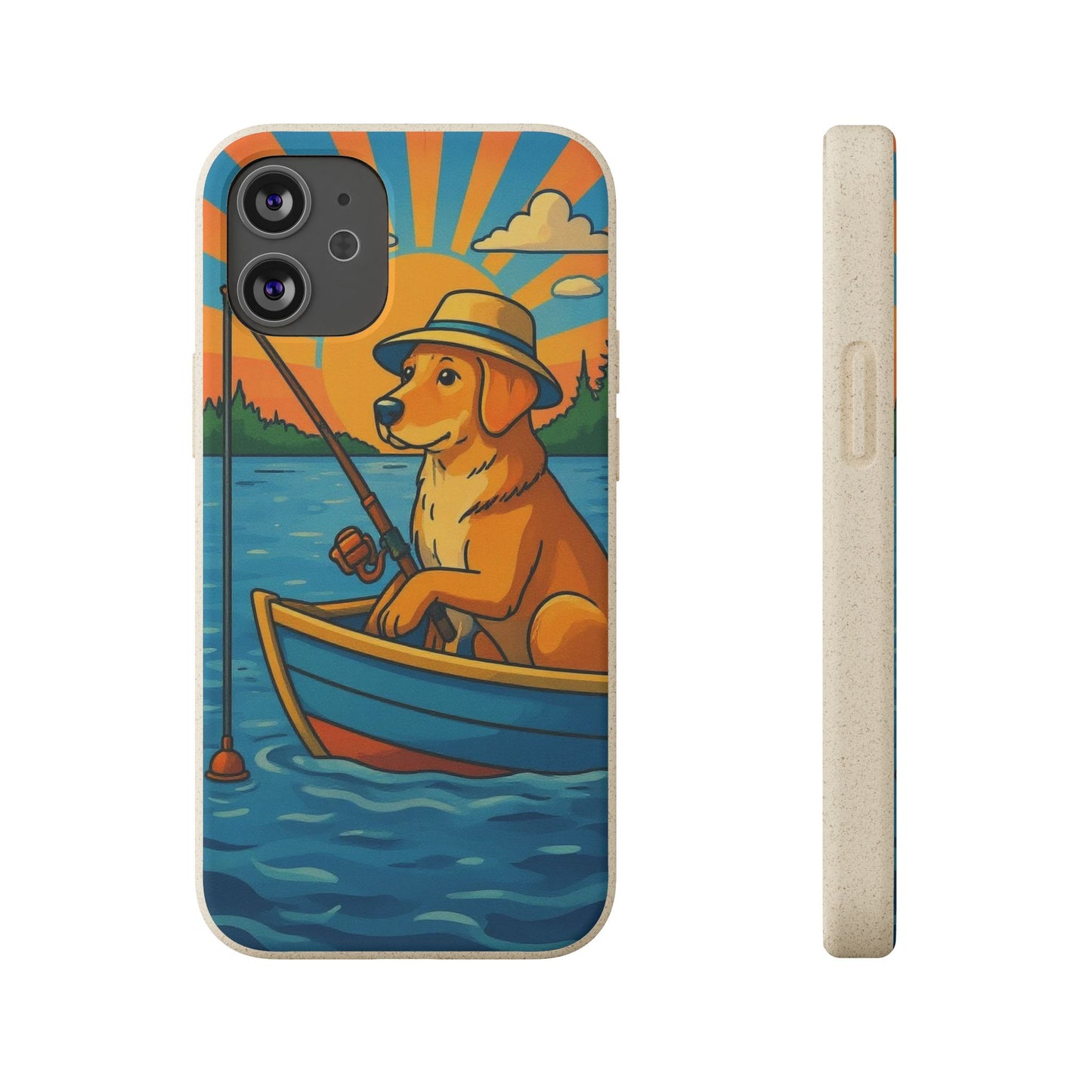 Gone Fishin’ Pup