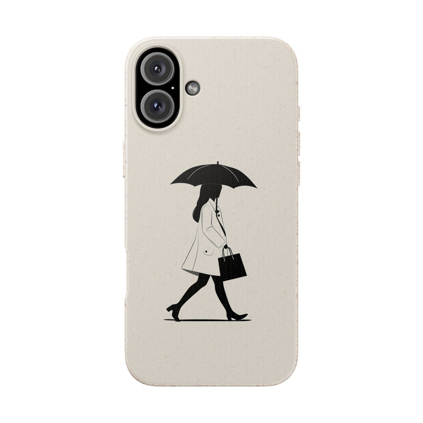Rainwalk iPhone Case