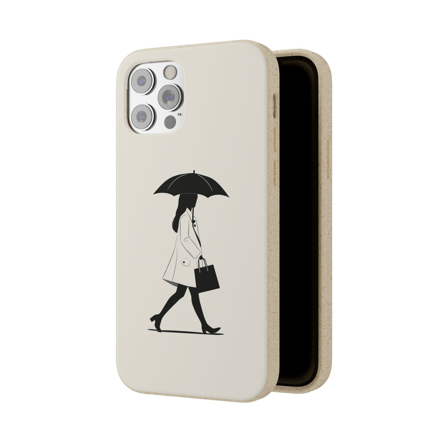 Rainwalk iPhone Case