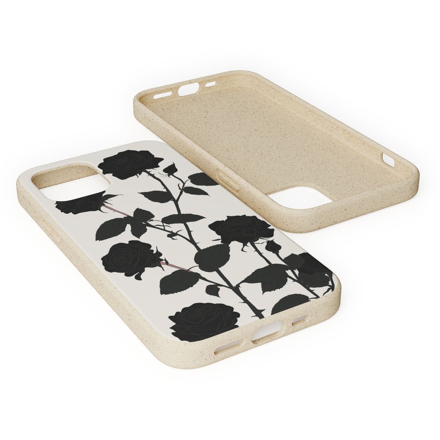Midnight Roses iPhone Case
