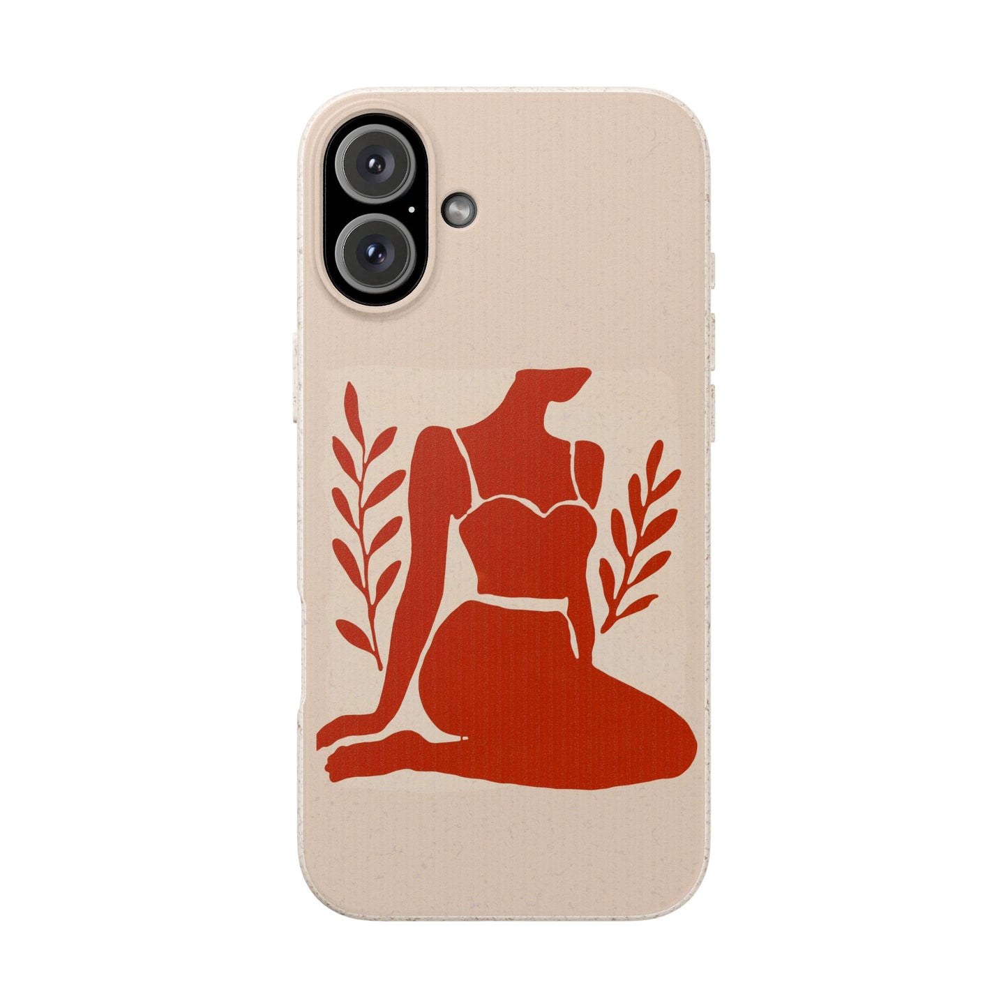 Seated Figure iPhone Case