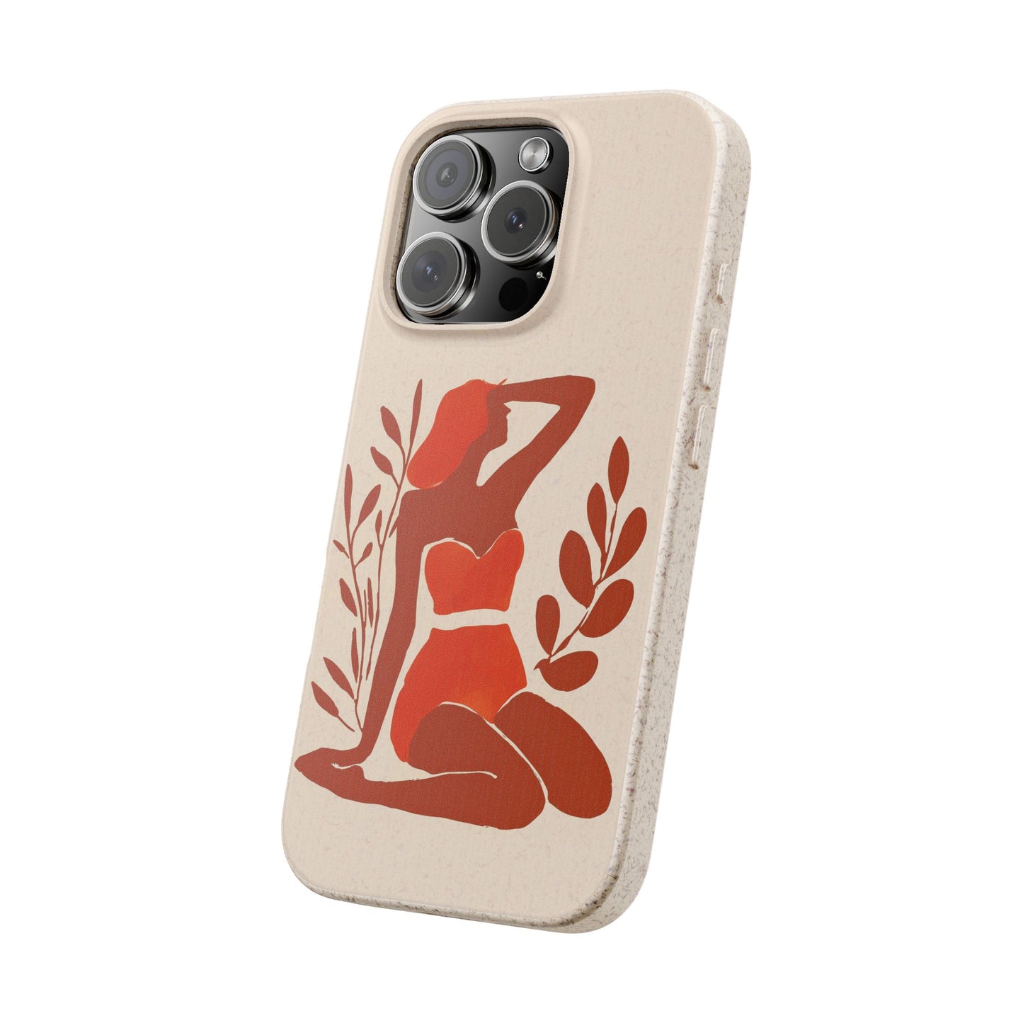 Terracotta Summer iPhone Case