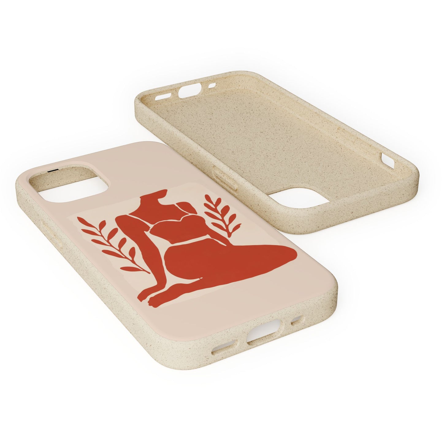 Seated Figure iPhone Case