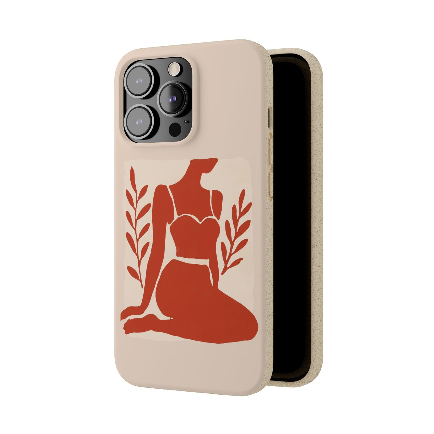 Seated Figure iPhone Case