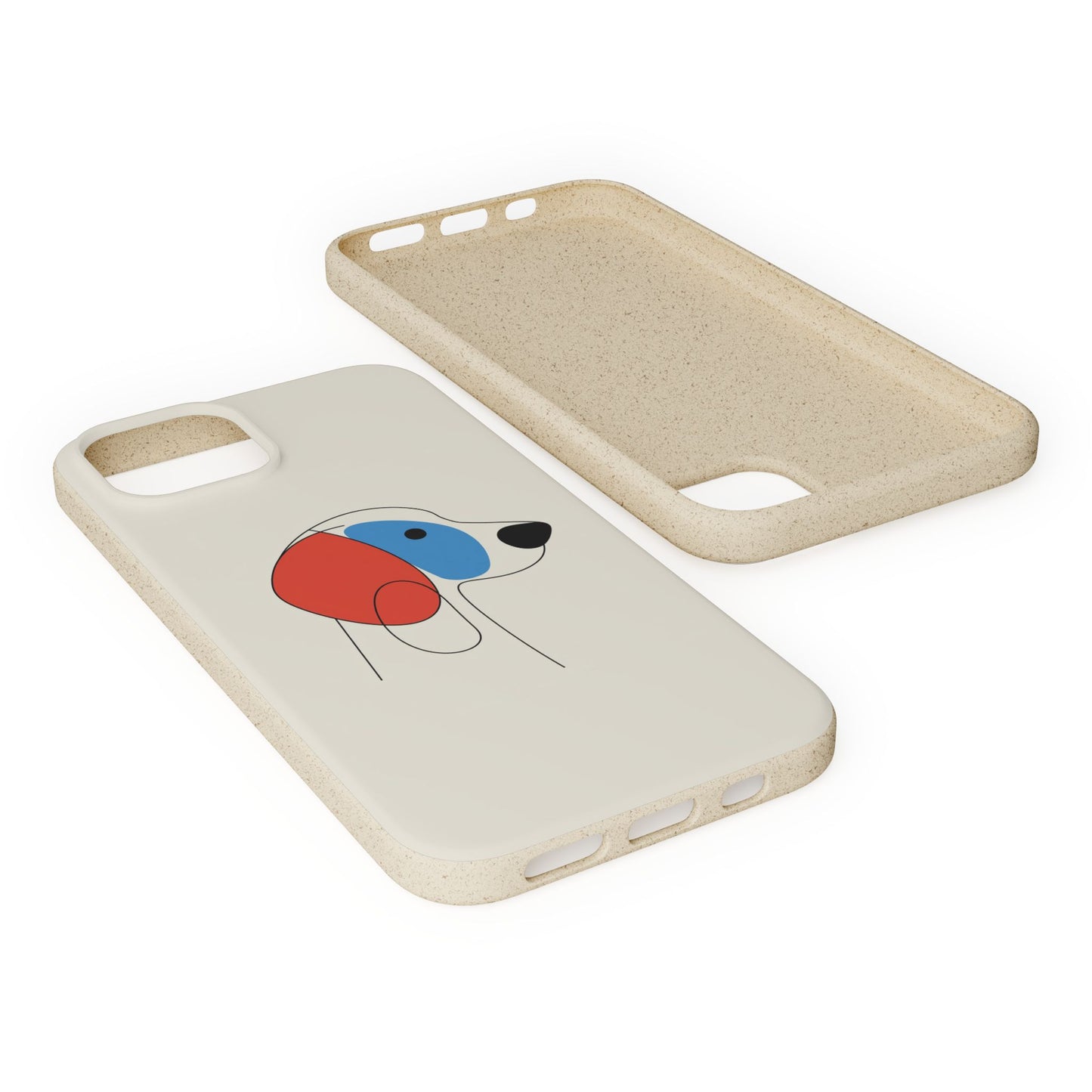 Modern Pup iPhone Case