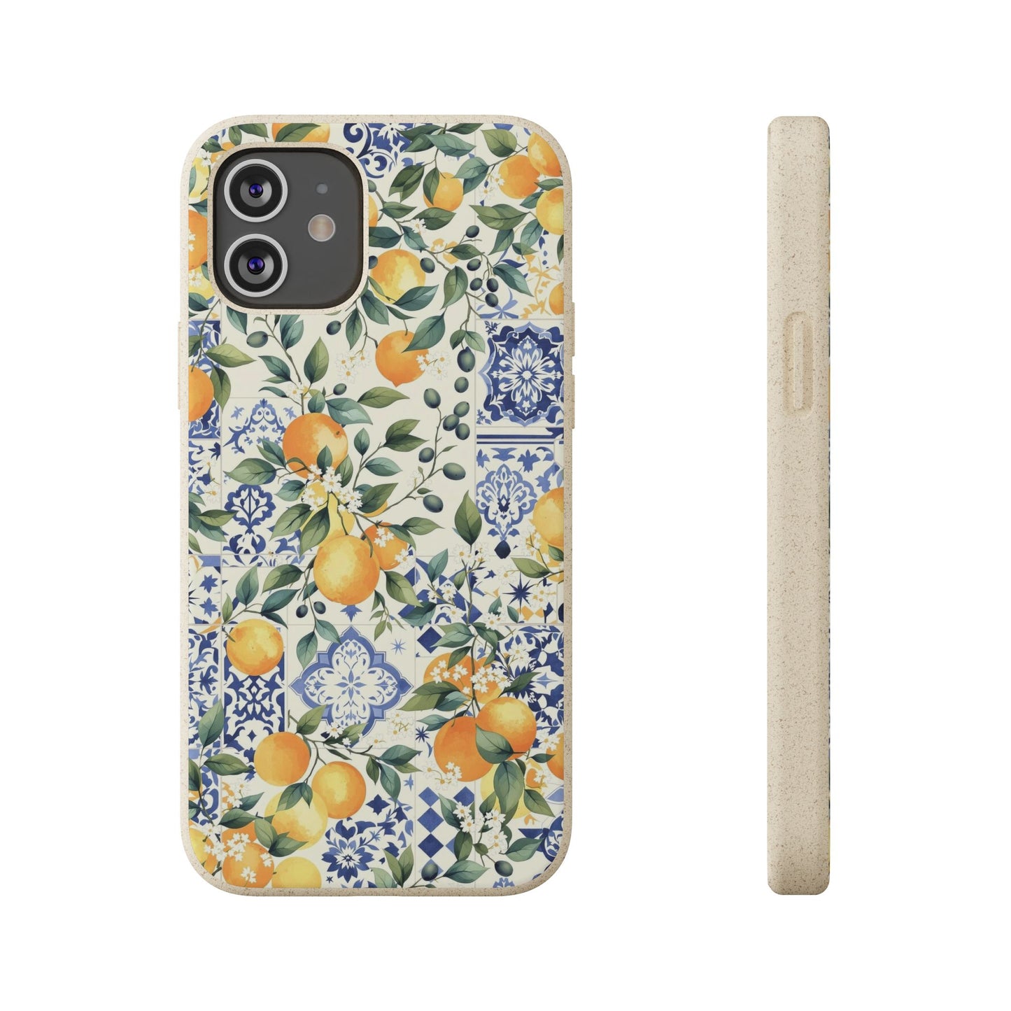 Amalfi Citrus iPhone Case