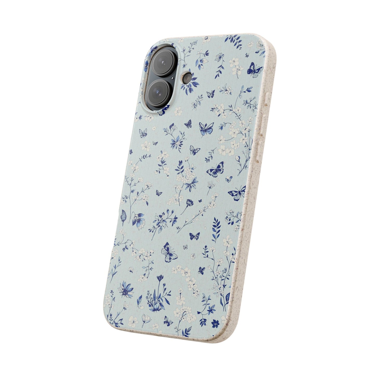 Blue Butterflies iPhone Case