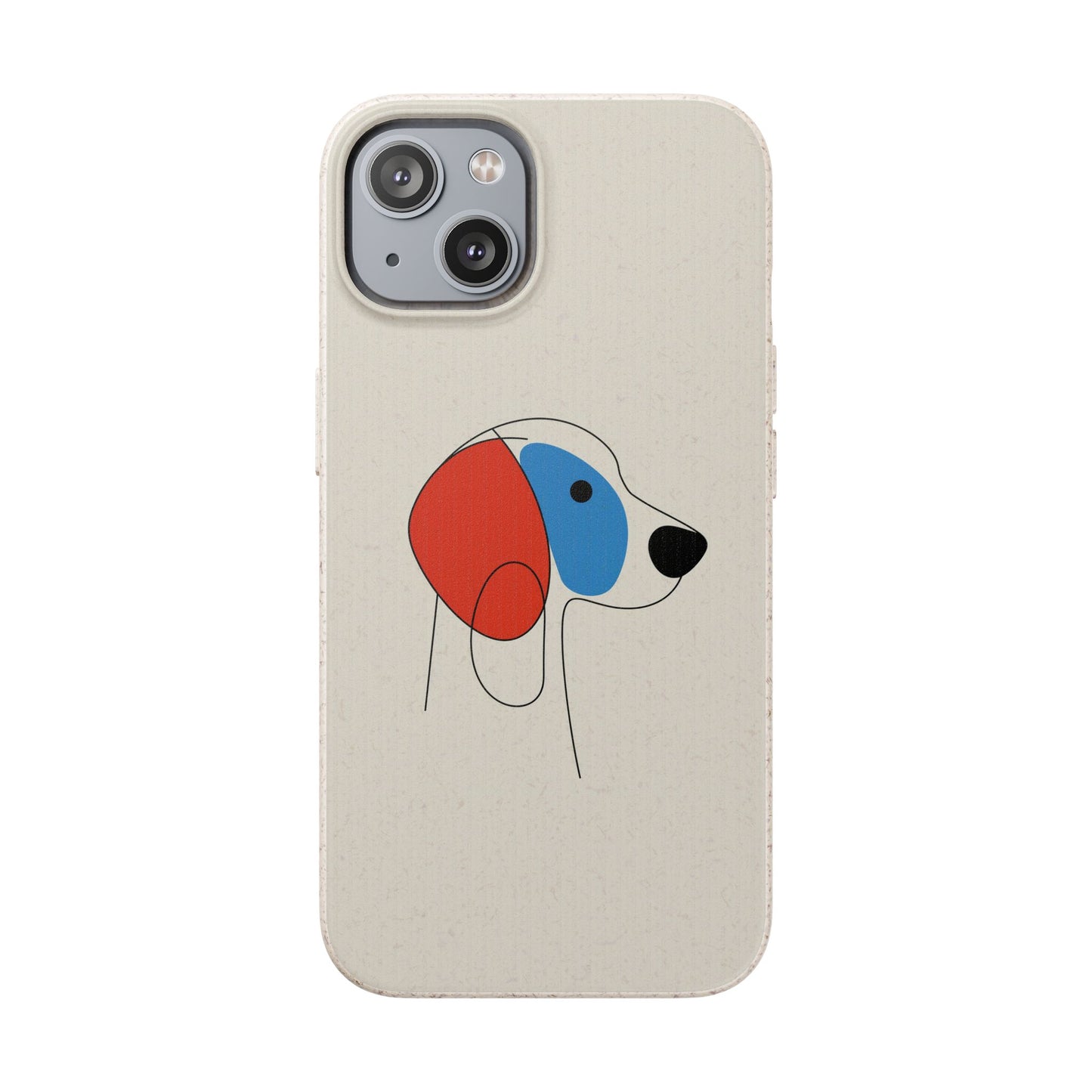 Modern Pup iPhone Case