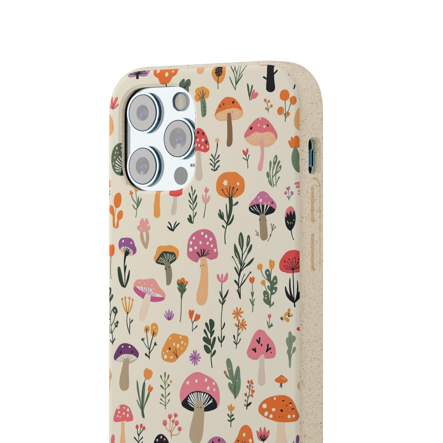 Wildwood Mushrooms iPhone Case