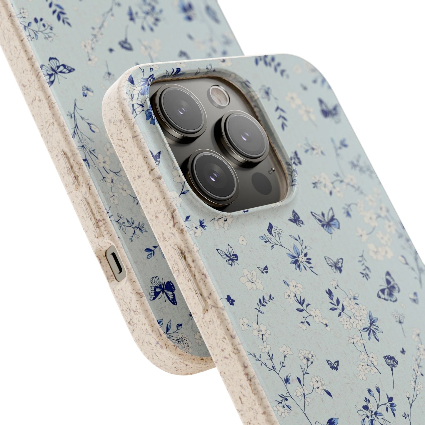 Blue Butterflies iPhone Case