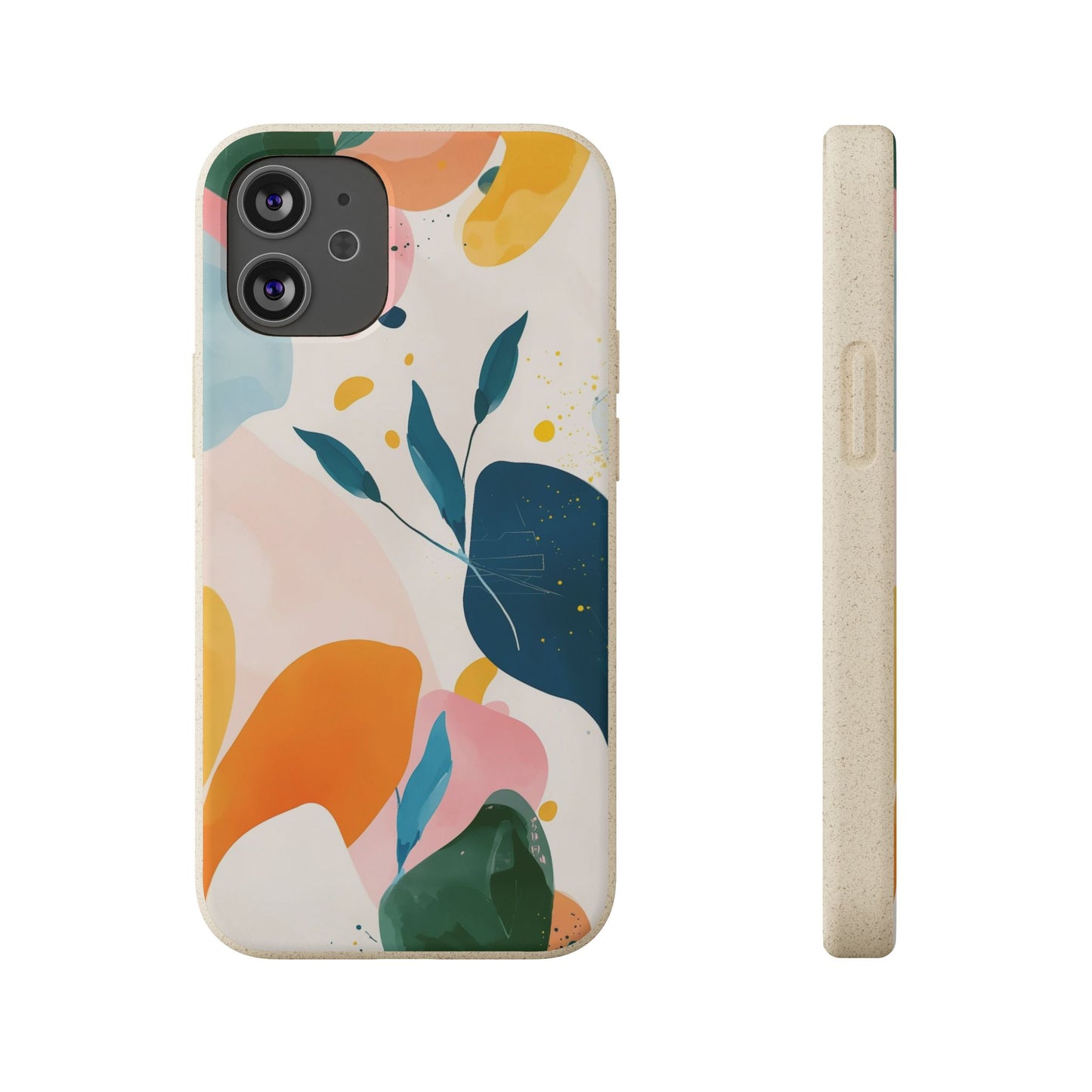 Botanic Flow iPhone Case