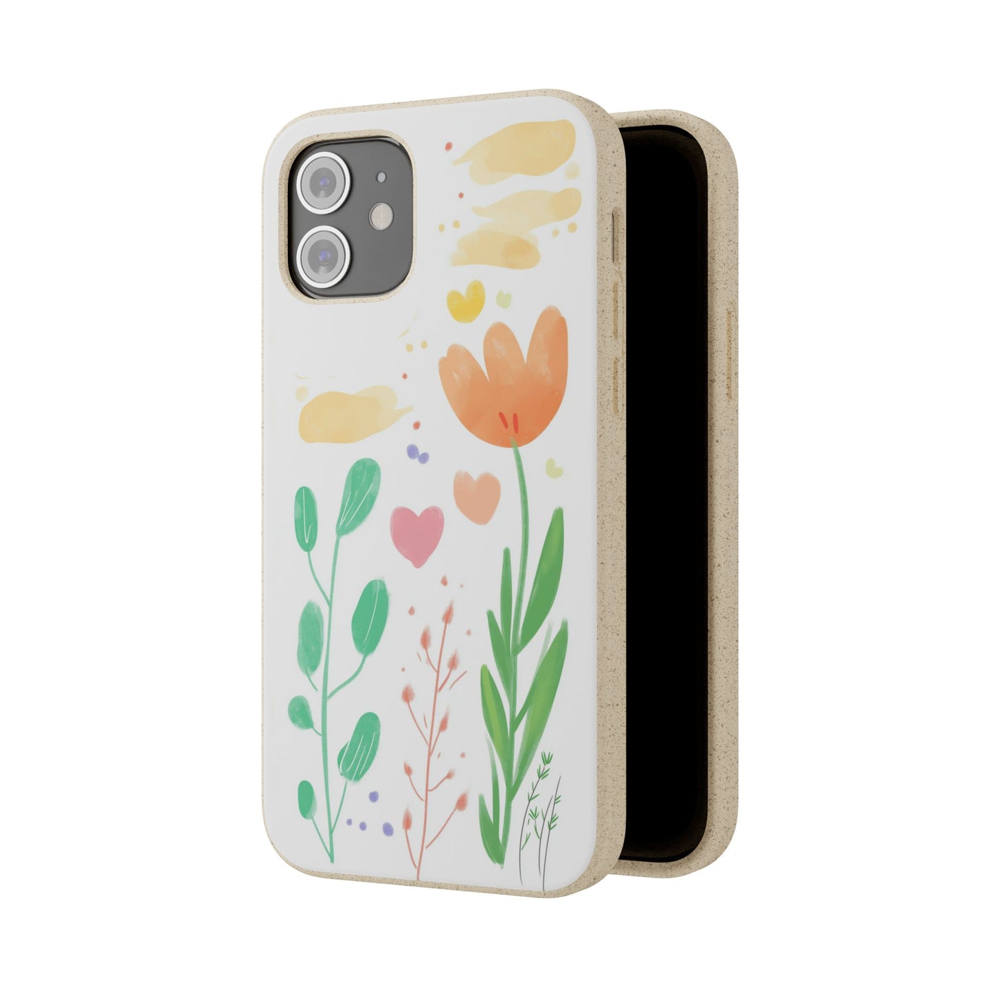 Petal Play iPhone Case