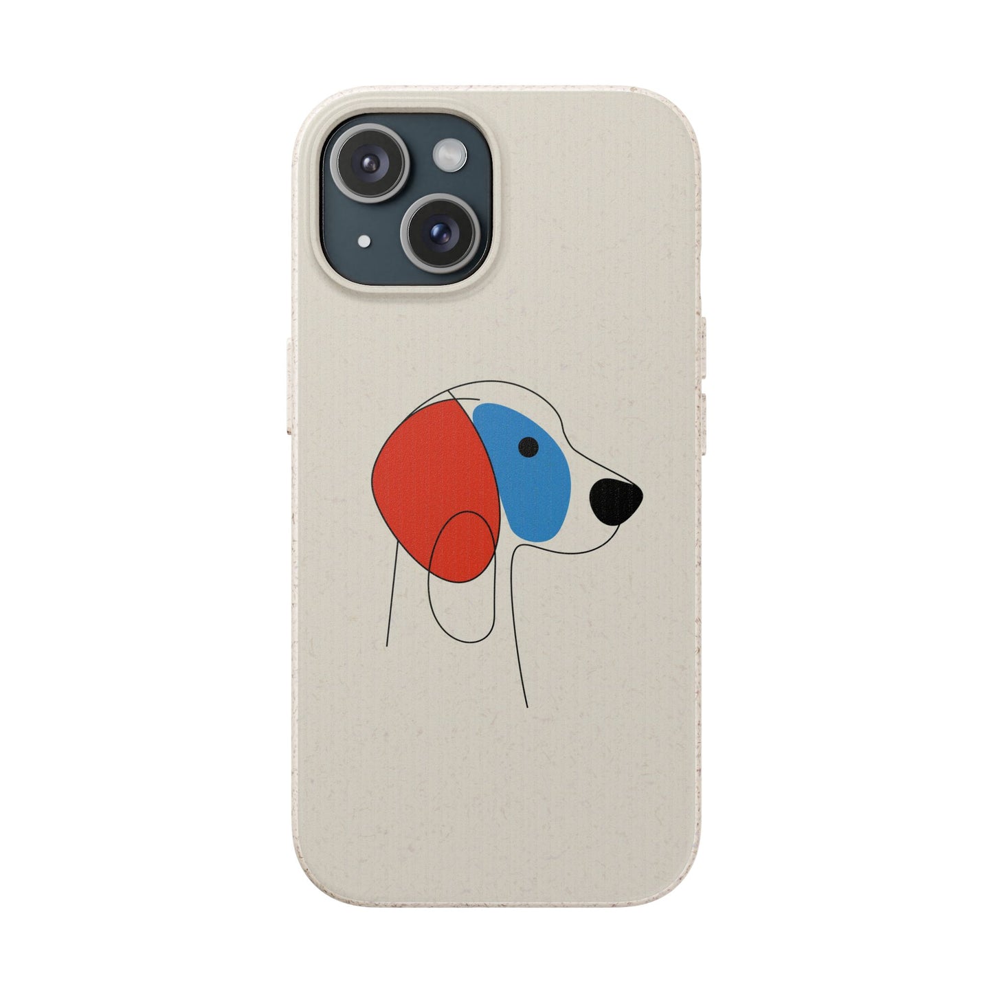 Modern Pup iPhone Case