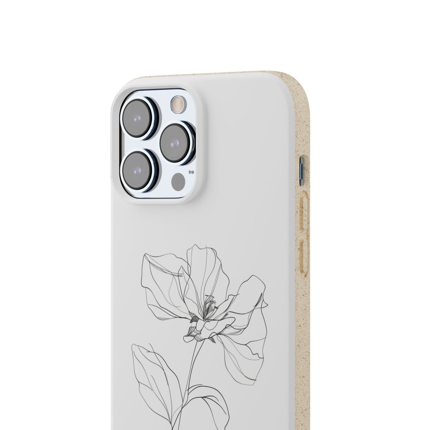 Minimalist Flower iPhone Case