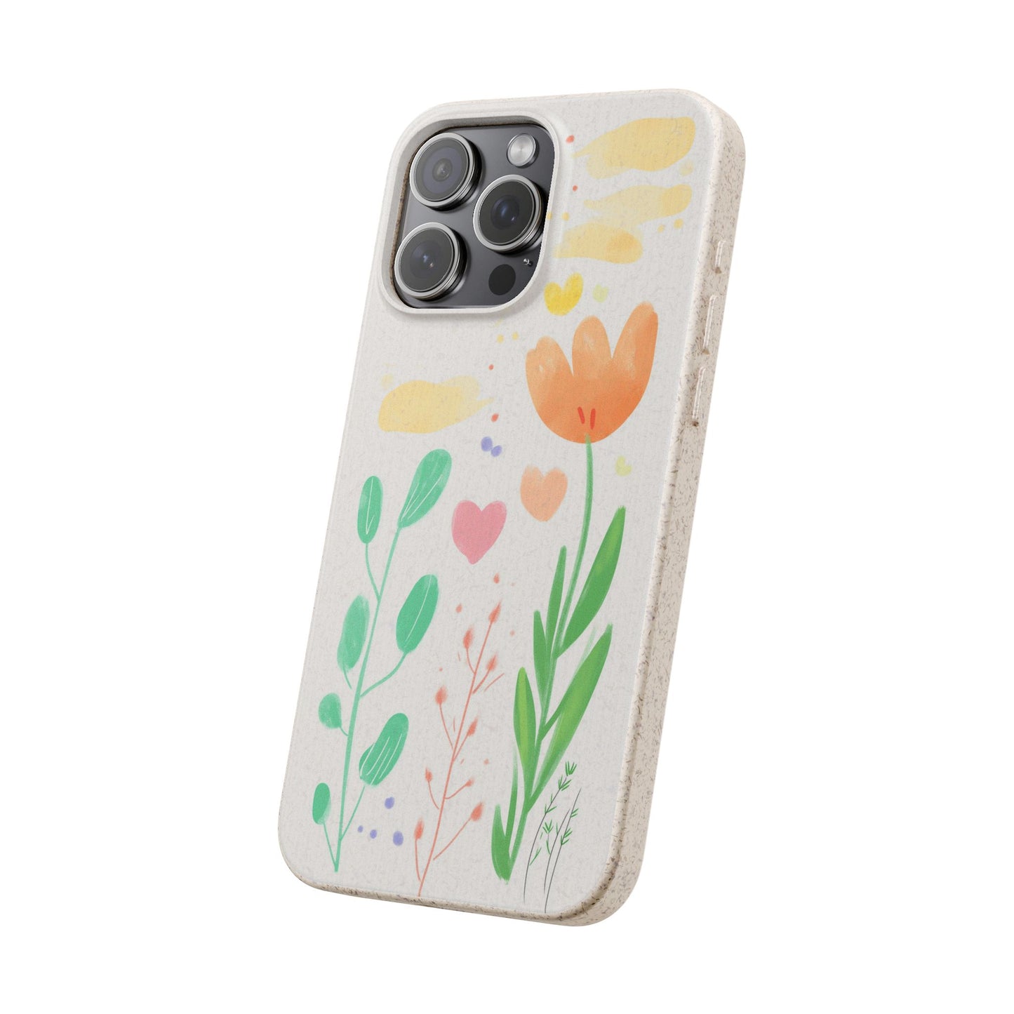 Petal Play iPhone Case
