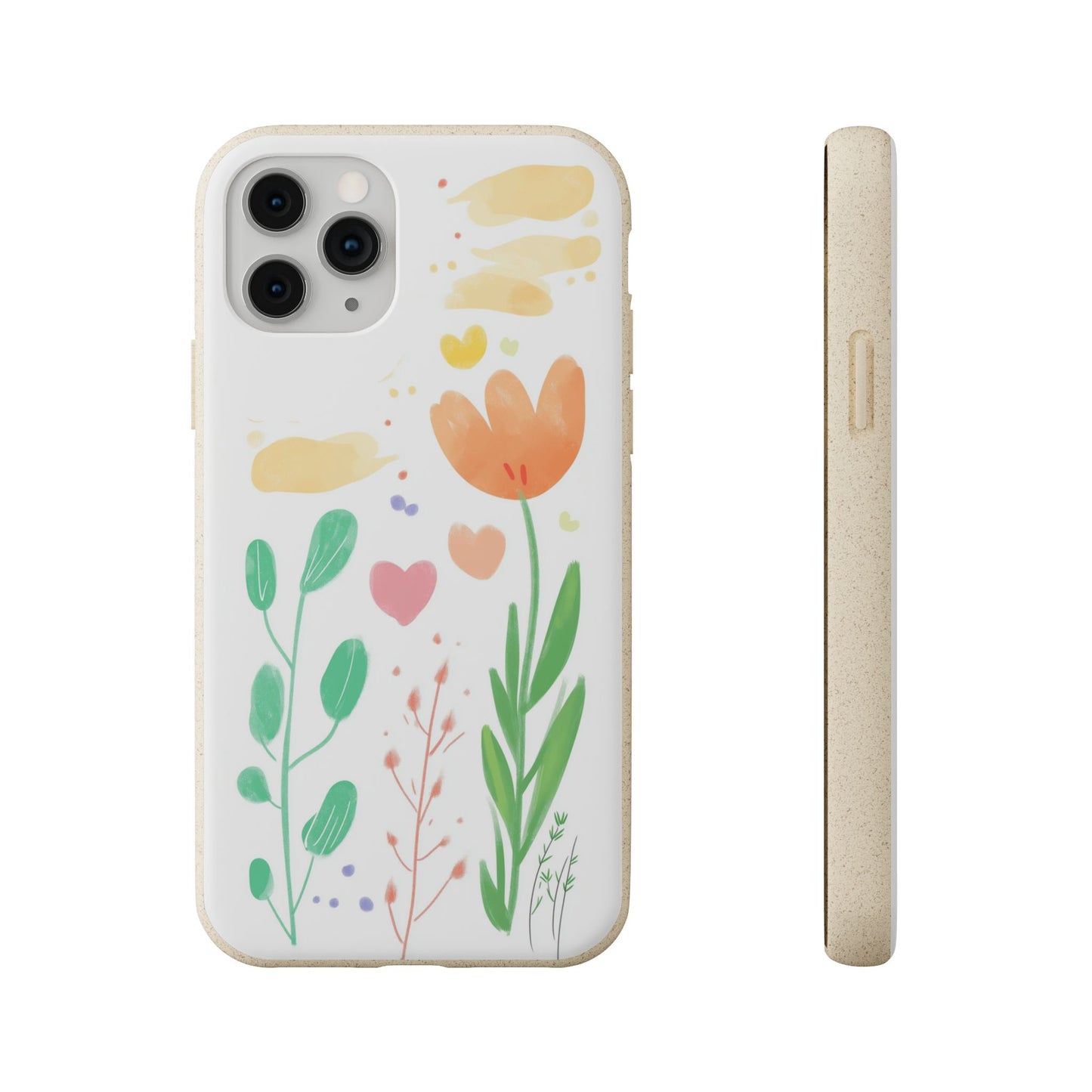 Petal Play iPhone Case